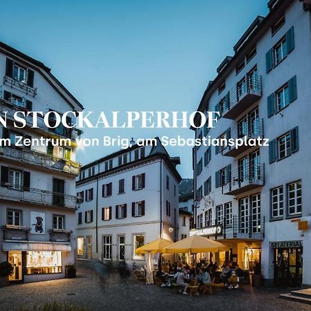 Hotel Stockalperhof Briga Esterno foto